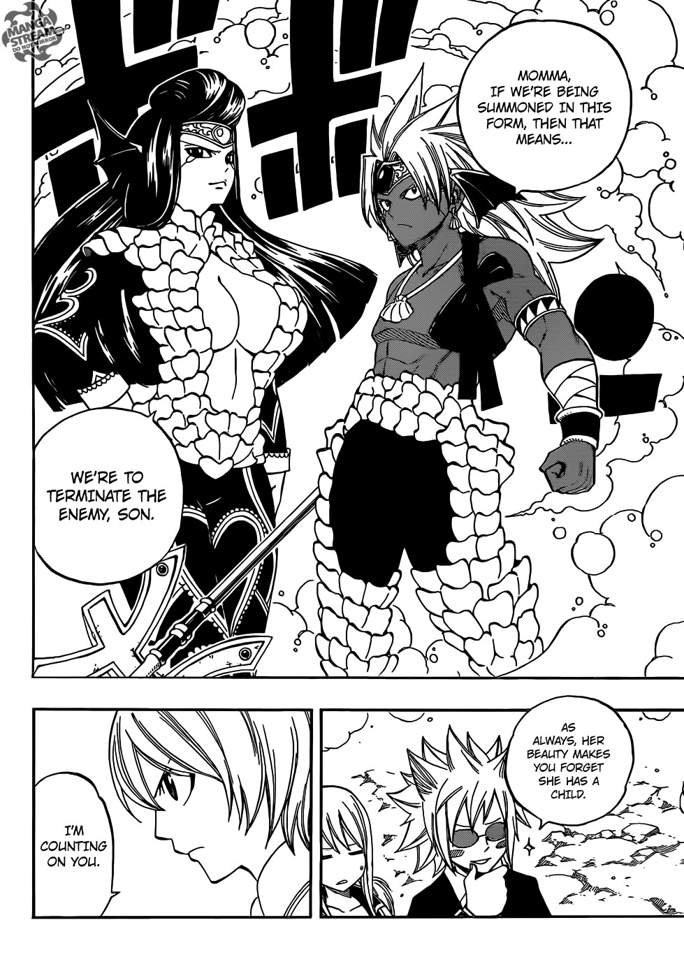 Fairy Tail Chapter 310 8